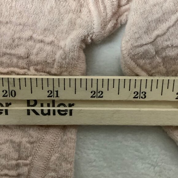 J.Jill Reversible Textured Terracotta Cameorstof Hoodie Sweater Women Medium - Picture 4 of 7